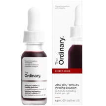 The Ordinary Limited Edition AHA 30% + BHA 2% Peeling Solution | 15ml, Flüssigkeit
