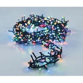 Spetebo 3.12 Weihnachts Lichterkette 1000 LED - bunt / multicolor