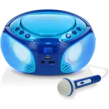 Lenco SCD-650 blau