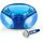Lenco SCD-650 blau