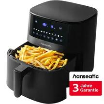 Hanseatic Heißluftfritteuse HAF651650BCU schwarz
