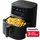 Hanseatic Heißluftfritteuse HAF651650BCU schwarz