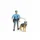 Bruder Bworld Polizist mit Hund 62150