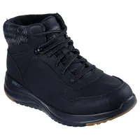 SKECHERS Damen On-The-Go Stellar Ariana Slip-InTurnschuhe, Black Synthetic, 37 EU