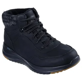 SKECHERS Damen On-The-Go Stellar Ariana Slip-InTurnschuhe, Black Synthetic, 37 EU