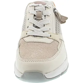 Gabor Comfort sportlicher Schnürer beige | Gr.: 41