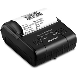 EXCELVAN E300 - 80mm tragbarer Bluetooth-Drucker