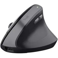 Trust Bayo II Ergonomische Wireless Mouse Black