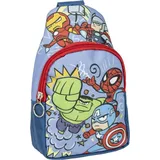 Marvel Avengers Kinder Rucksack, Hellblau