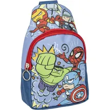 Marvel Avengers Kinder Rucksack, Hellblau