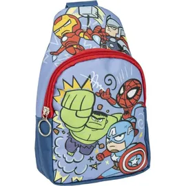 Marvel Avengers Kinder Rucksack, Hellblau