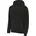 Kapuzenjacke Schwarz XXL