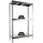 Proregal Schwerlastregal Metall 200 x 150 x 60 cm Silber