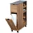 KESPER Nischenregal 25 x 86 x 60 cm Braun