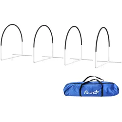 PawHut Hunde-Agility-Set PE, ABS
