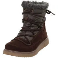 Legero Damen Campania Warm Gefütterte Gore-tex Schneestiefel, Ciok Braun
