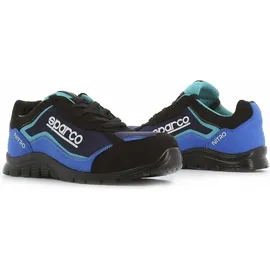 Sparco Nitro S3 SRC Sicherheitsschuh, Blau/Schwarz, 48 - 48