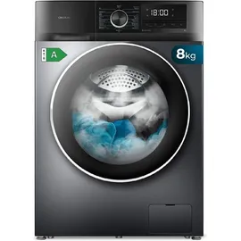Cecotec Bolero Dresscode 8500 Inverter Waschmaschine Steel (8 kg, 1400 U/min)