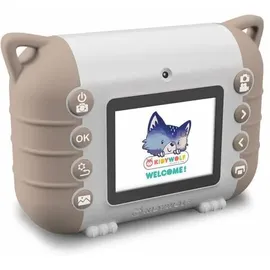 KIDYWOLF 418123 - Sofortbildkamera pfirsich