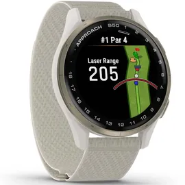 Garmin Approach S50 Elfenbein/Cremegold