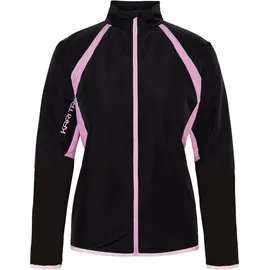 KARI TRAA Damen Molly Jacke, black, M