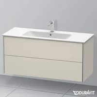 Duravit XSquare Waschtischunterschrank, 2 Auszüge, XS417409191,