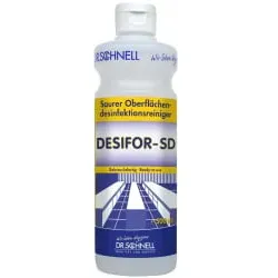 Dr. Schnell Flächendesinfektionsreiniger DESIFOR SD 20467 , 1 Liter - Flasche