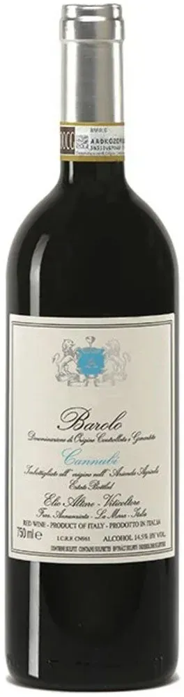 Elio Altare Barolo Cannubi DOCG 2020