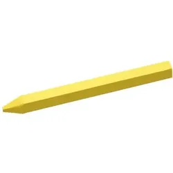 Signierkreide passend für Kreidefallstift, gelb - gelb