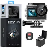 AKASO Brave 4 Pro Action Cam 4K 40M Unterwasserkamera WiFi-Videokamera