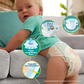 Pampers Baby-Dry Gr. 4 (9-14 kg) 204 St.