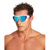 Arena Schwimmbrille One Mirror - Blue-white-black / White - One Size