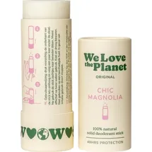 We Love The Planet Chic Magnolia Deodorant Stick 40 g