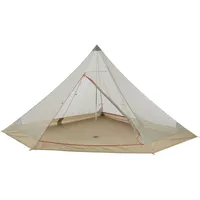 Big Agnes Gold Camp 5 Mesh Inner safari/gray