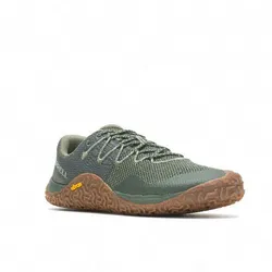 Merrell Trail-Laufschuhe Trail Glove 7 khakigrün Herren