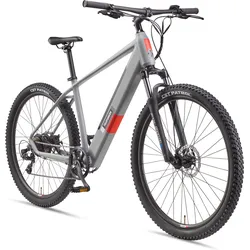 E-Bike M921 29 Zoll 7-Gang Pedelec Mountainbike E-MTB Elektrofahrrad Hardtail grau 29