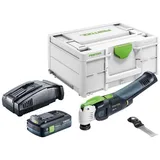 Festool OSC 18 E-Basic inkl. 1 x 4,0 Ah + Systainer