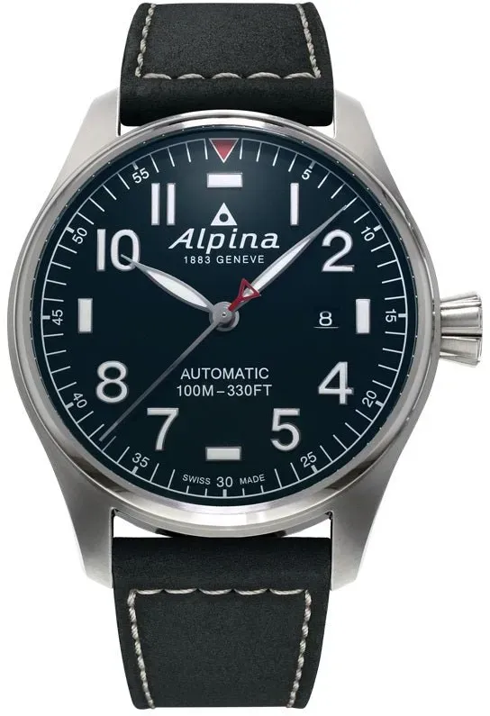 Alpina Startimer Pilot - Automatic AL-525NN4S6 - 44 - Blau