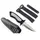 Cressi Erwachsene Tauchermesser Grip, Schwarz, Uni, RC559400