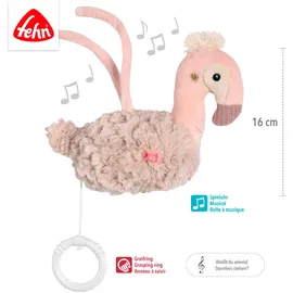Fehn Spieluhr Flamingo