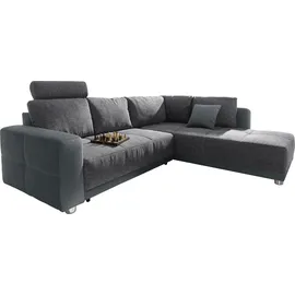 Jockenhöfer Ecksofa mit Bettfunktion, und Bettkasten, Orlando 257x82x215 cm",