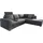 Jockenhöfer Ecksofa mit Bettfunktion, und Bettkasten, Orlando 257x82x215 cm",