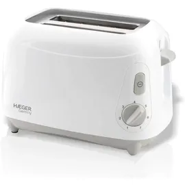 Haeger Geminy Toaster - Grey