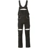 Planam Latzhose Durawork Gr. 24 schwarz/grau