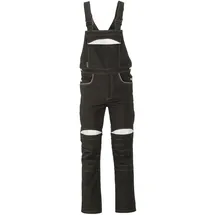 Planam Latzhose Durawork Gr. 24 schwarz/grau