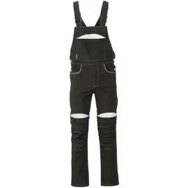Planam Latzhose Durawork Gr. 24 schwarz/grau