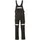 Planam Latzhose Durawork Gr. 24 schwarz/grau