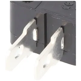 goobay 10184 Mikroschalter - Wechselschalter, 1-polig - mit langem Rollenhebel