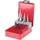 KS Tools HSS Co Stufenbohrer-Satz 3-tlg