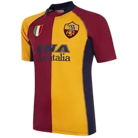 AS Roma AS Rom Retro Fußballtrikot 2001/02 Herren Gr. XXL